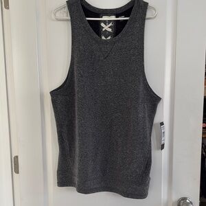 Steve Madden Charcoal Tank Top